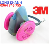 3M Mặt nạ phòng độc 3m 7502