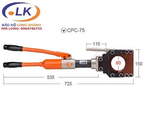 CPC Kìm cắt cáp thủy lực CPC-75