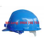 Cty Long Khánh Mũ bảo hộ lao động công nhân màu xanh