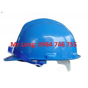 Cty Long Khánh Mũ bảo hộ lao động công nhân màu xanh