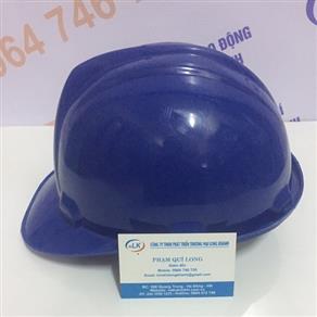 Cty Long Khánh Mũ bảo hộ lao động đai trong