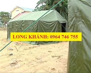 Cty Long Khánh Nhà bạt đại đội cơ động kích thước 60m2