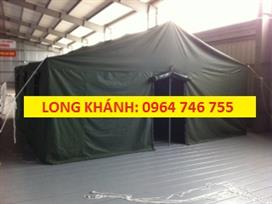 Cty Long Khánh May nhà bạt cơ động quân đội theo yêu cầu