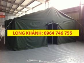 Cty Long Khánh May nhà bạt cơ động quân đội theo yêu cầu