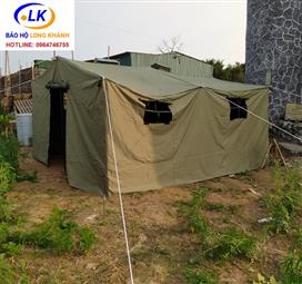 Cty Long Khánh Nhà bạt đại đội cơ động kích thước 45m2