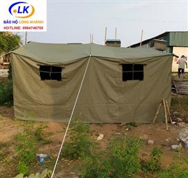 Cty Long Khánh Nhà bạt đại đội cơ động kích thước 50m2