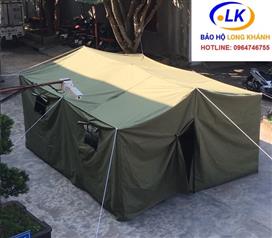 Cty Long Khánh Nhà bạt trung đội cơ động kích thước 30m2
