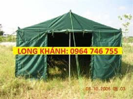 Cty Long Khánh Nhà bạt tiểu đội cơ động kích thước 15m2
