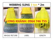Hàn Quốc Dây cẩu hàng Hàn Quốc 3 tấn 2 mét