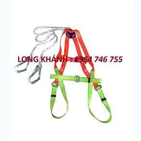 Cty Long Khánh Dây đai an toàn toàn thân 2 móc sợi thừng