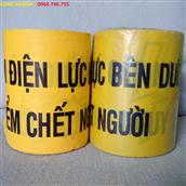 Cty Long Khánh Cuộn băng cảnh báo cáp ngầm