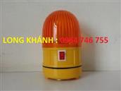Cty Long Khánh Đèn quay công trường ( dùng pin )