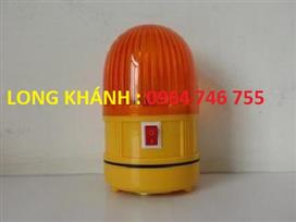 Cty Long Khánh Đèn quay công trường ( dùng pin )