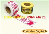 Cty Long Khánh Cuộn rào công trình