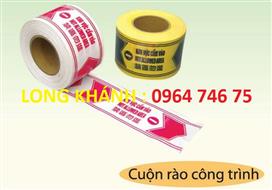 Cty Long Khánh Cuộn rào công trình