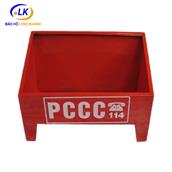Long Khánh kệ đựng 2 bình chữa cháy