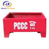 Long Khánh kệ đựng 3 bình chữa cháy